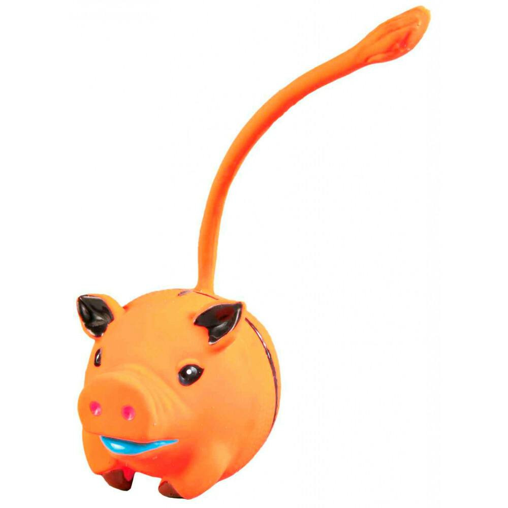 Bola Animal C/ Cauda Em Latex - 6 Cm - TX34621