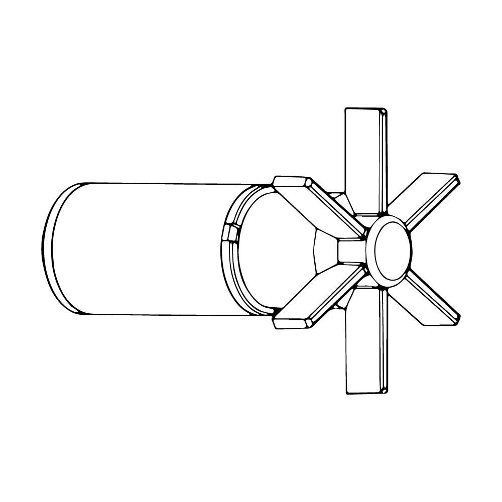 Turbina P/ Filtro Shark Adv 400/Micron - SI5170