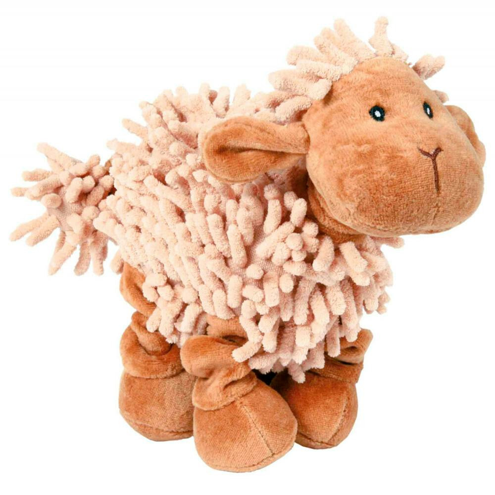 Ovelha de peluche com som para cão 21 cm - TX35933