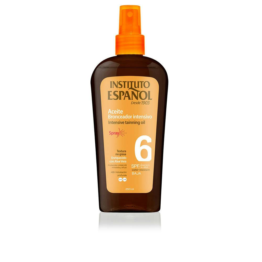 Intensive TANNING OIL spray SPF6 250 ml