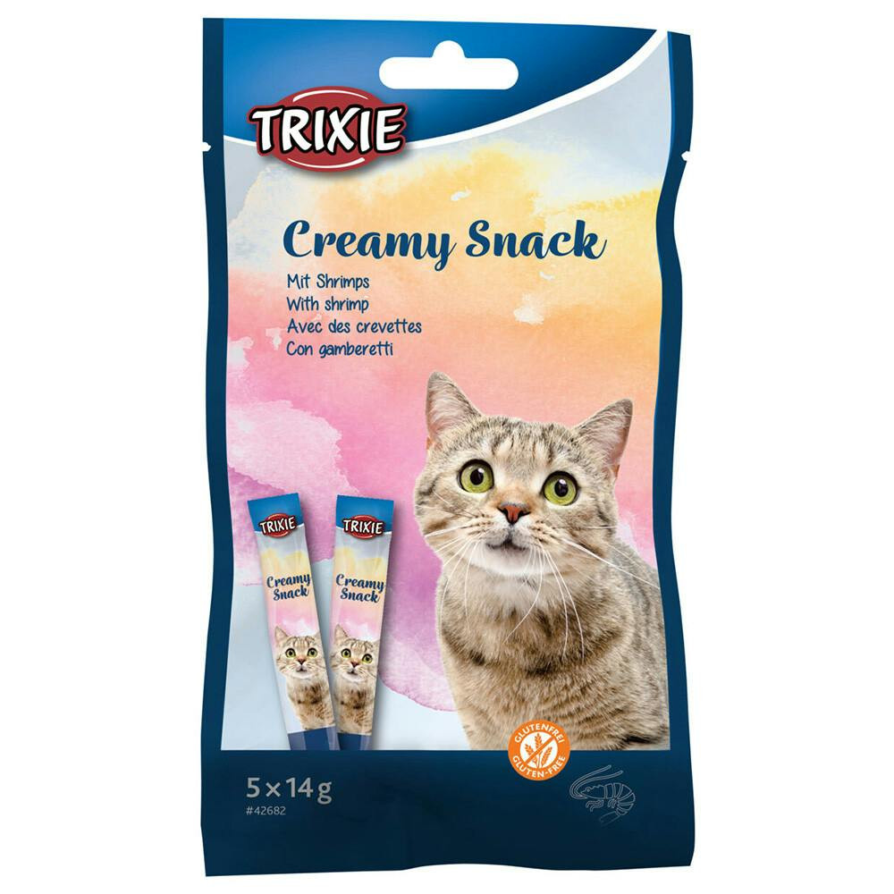 Creamy Snacks C/ Camarao 5X14 Gr - TX42682