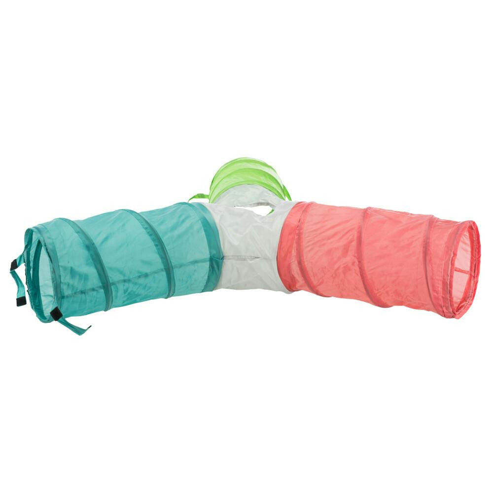 Tunel Triplo Para Roedores 3×Ø18X47 Cm - TX62791