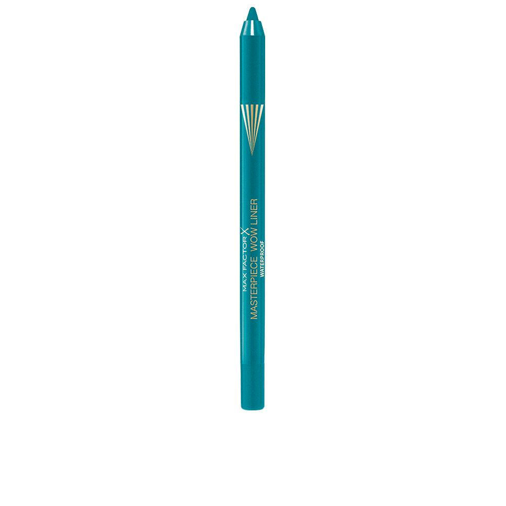 Max Factor Masterpiece Wow Liner Waterproof Color 520 Pretty Turquoise 1.2g