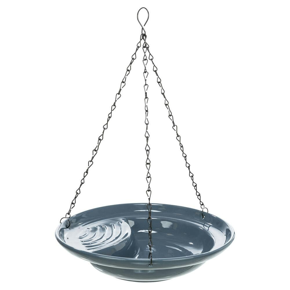 Banheira Circular Em Ceramica De Pendurar P/ Aves - TX55520