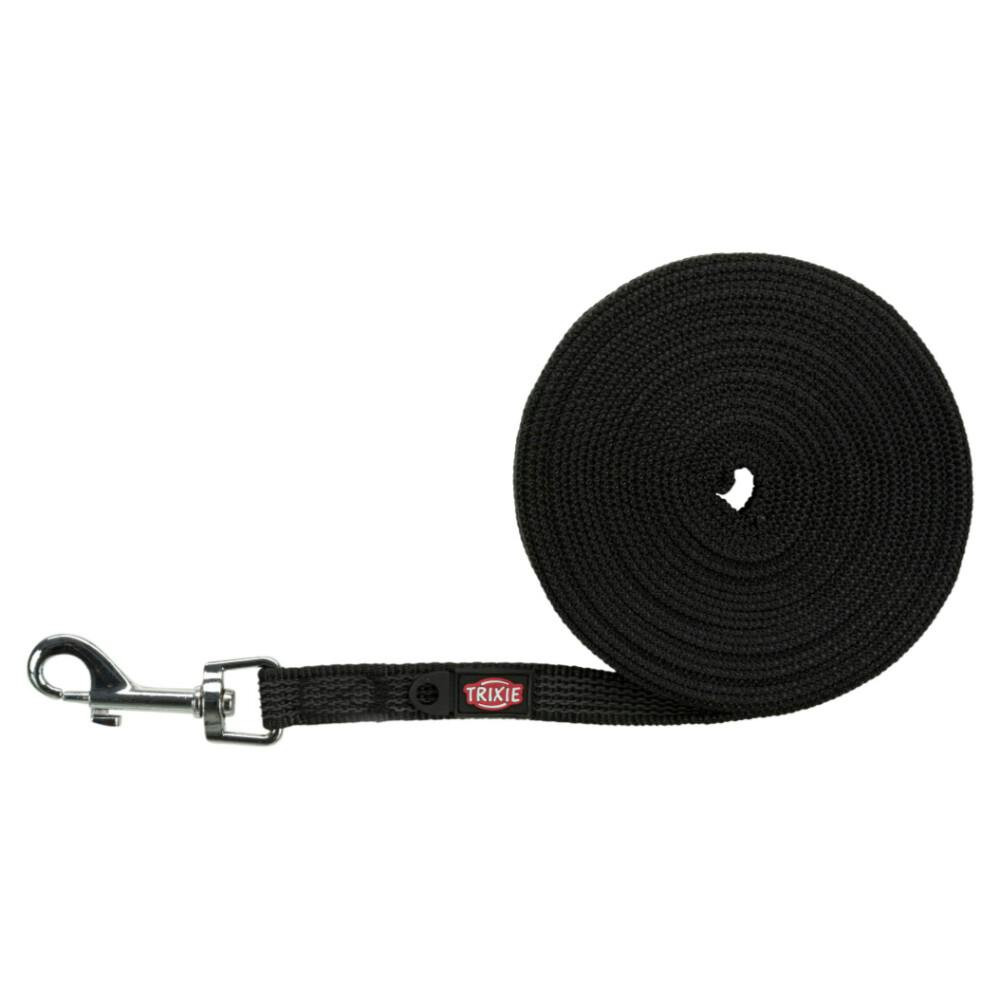 Trela de trabalho com fita grip para cão 15 m Ø15 mm
