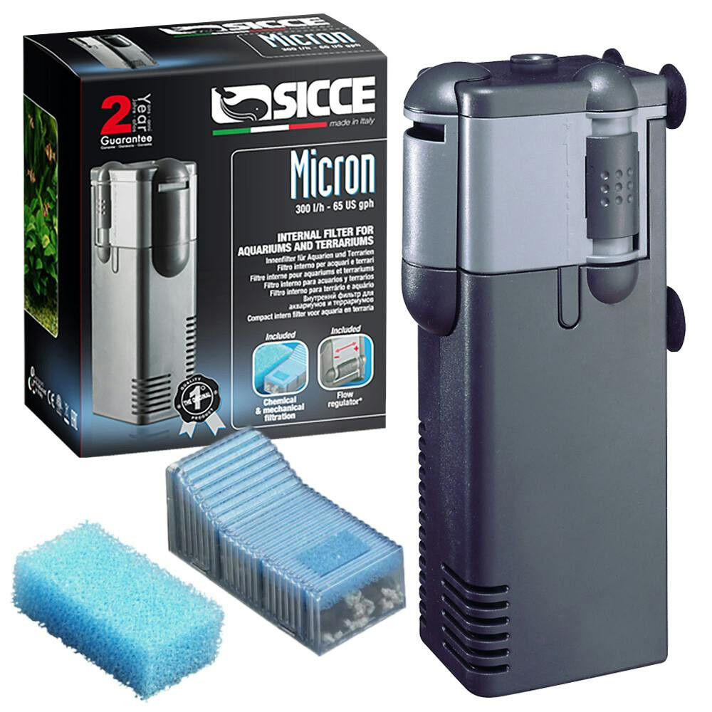Filtro Interior Nano Micron 200L/H - SI2230