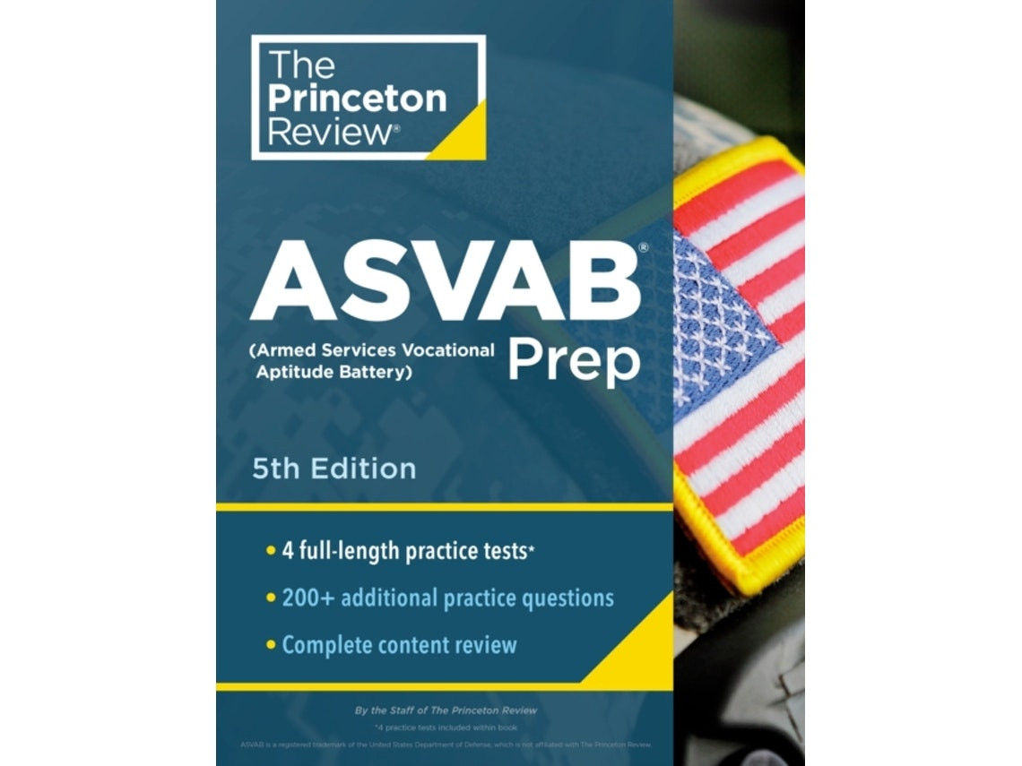 ASVAB Prep de Princeton Review (Inglés)
