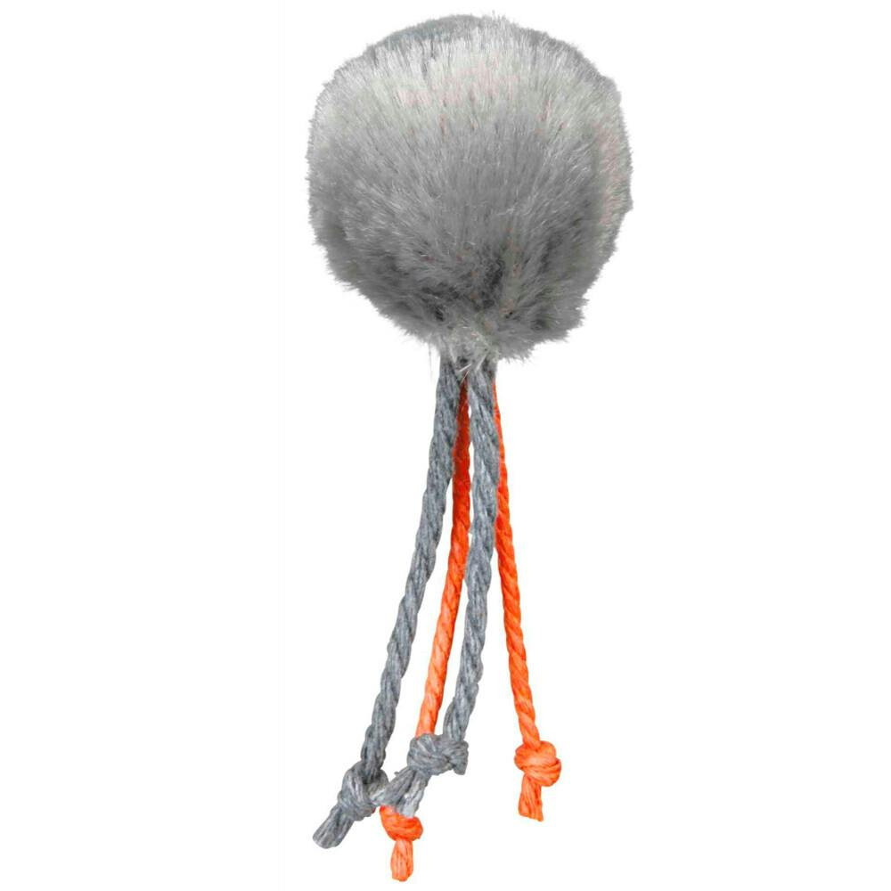 Bolas De Peluche C/ Fios E Peq. Guizo (Emb. C/ 100) - TX4126