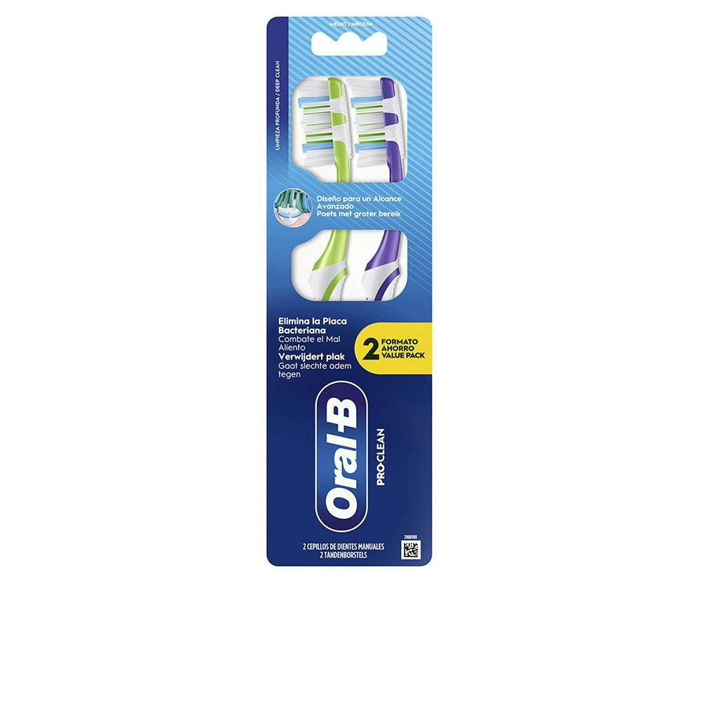 PROCLEAN PLAQUE REMOVER toothbrush 40 #medium 2 units