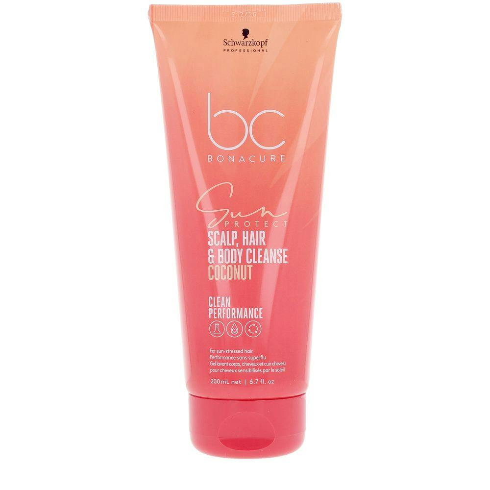 Schwarzkopf BC Sun Protect 3-In-1 Shampoo 200ml