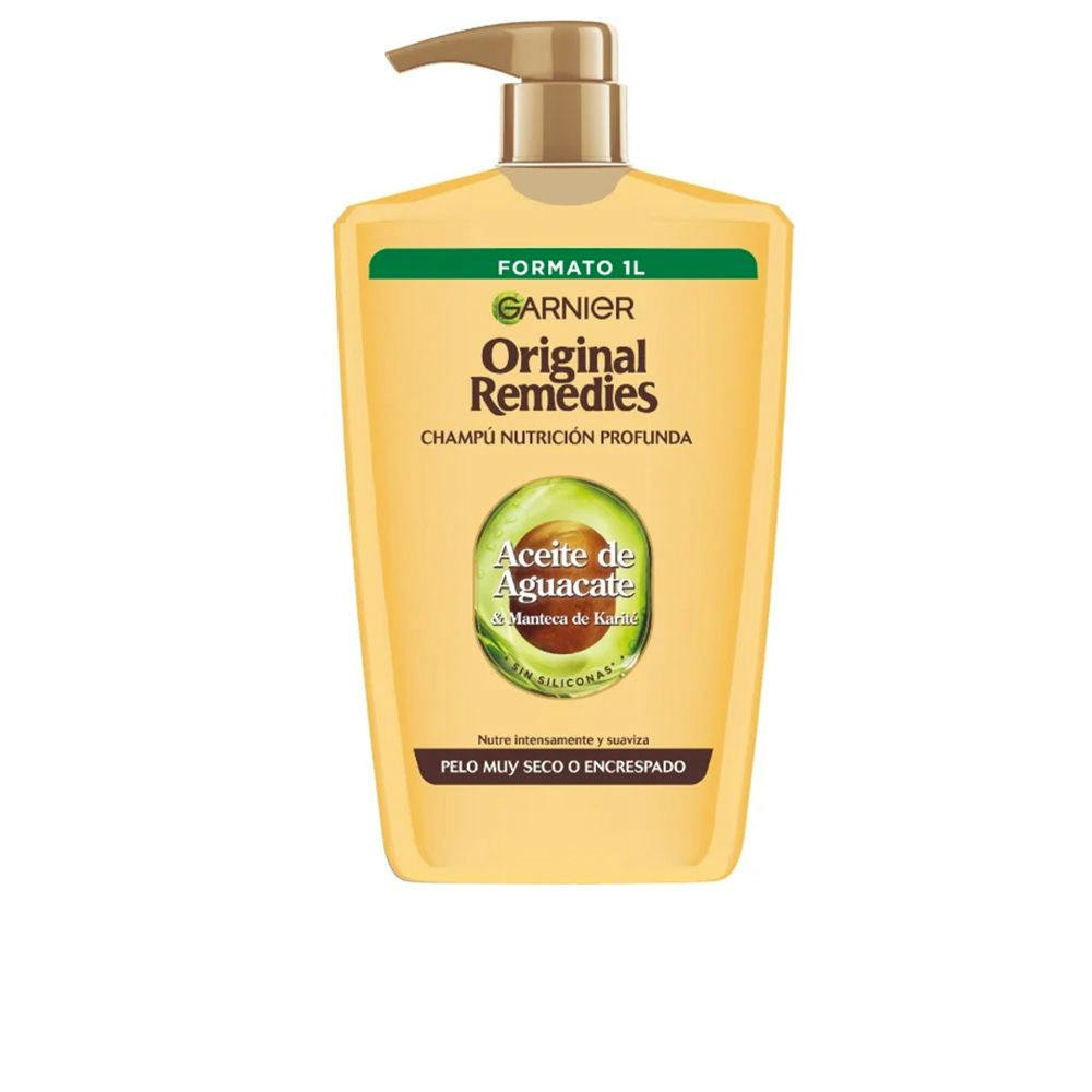 ORIGINAL REMEDIES avocado and shea shampoo 1000 ml