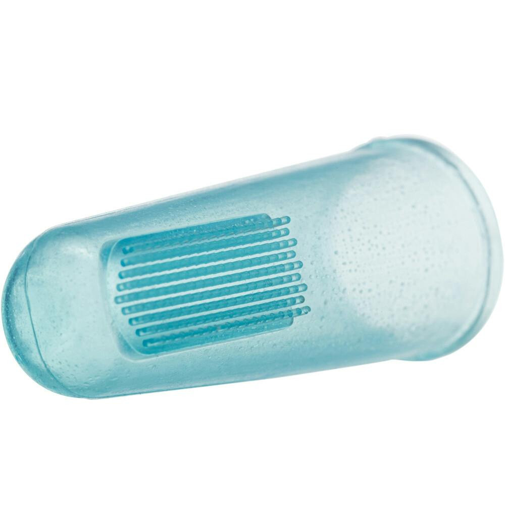 Escova De Dedo Em Silicone P/ Dentes 6 Cm (2 Unid.) - TX25624