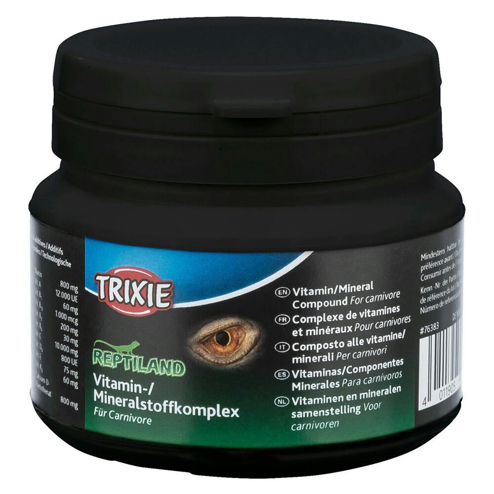 Complexo Vitaminas+Minerais P/ Repteis 80 Gr - TX76383