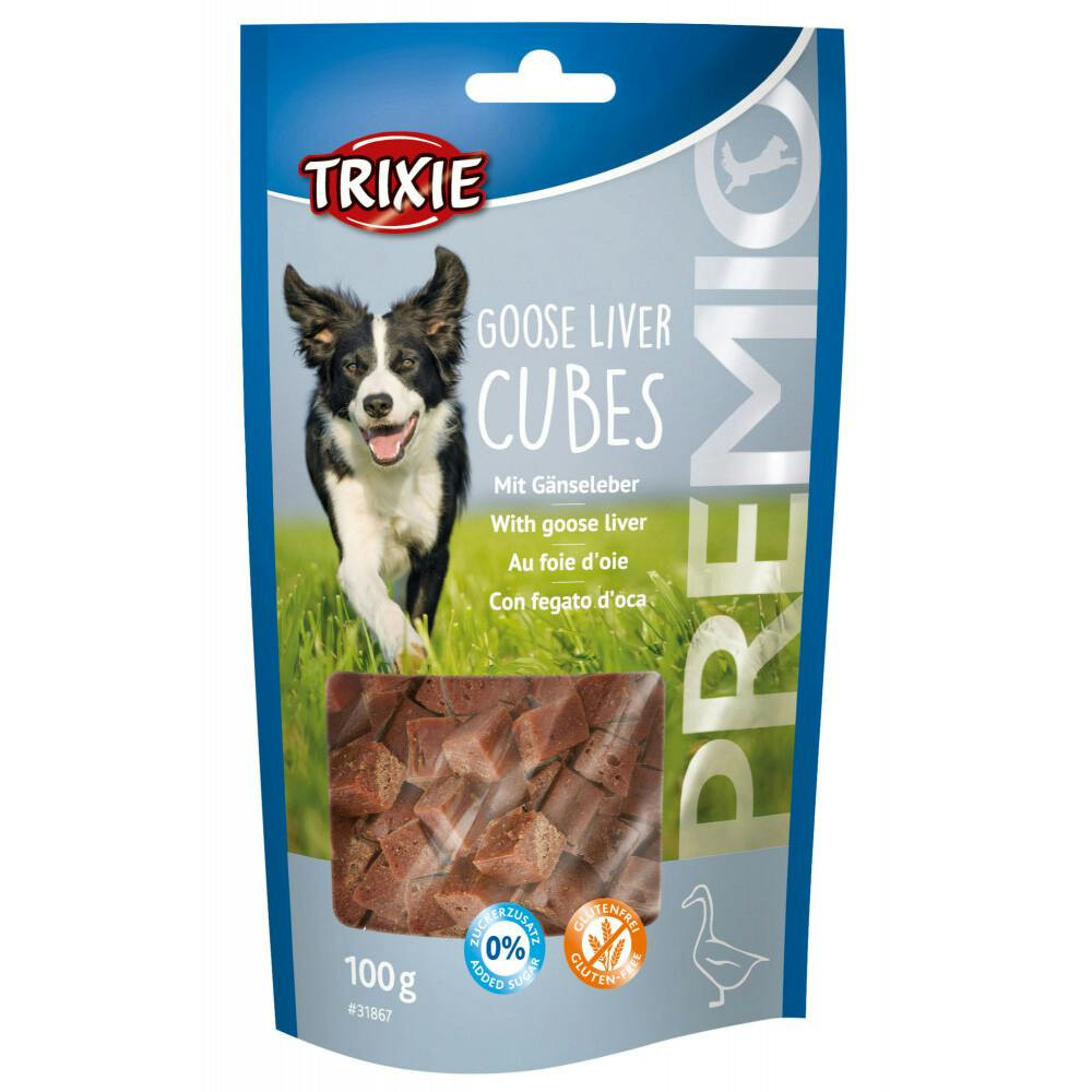 Premio Cubos De Figado De Ganso - 100 Gr - TX31867