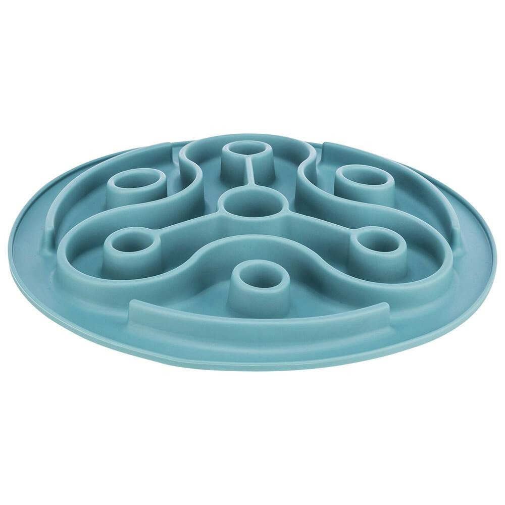 Tabuleiro P/ Alimentaçao “Slow Feed” Ø28 Cm (Azul) - TX25037