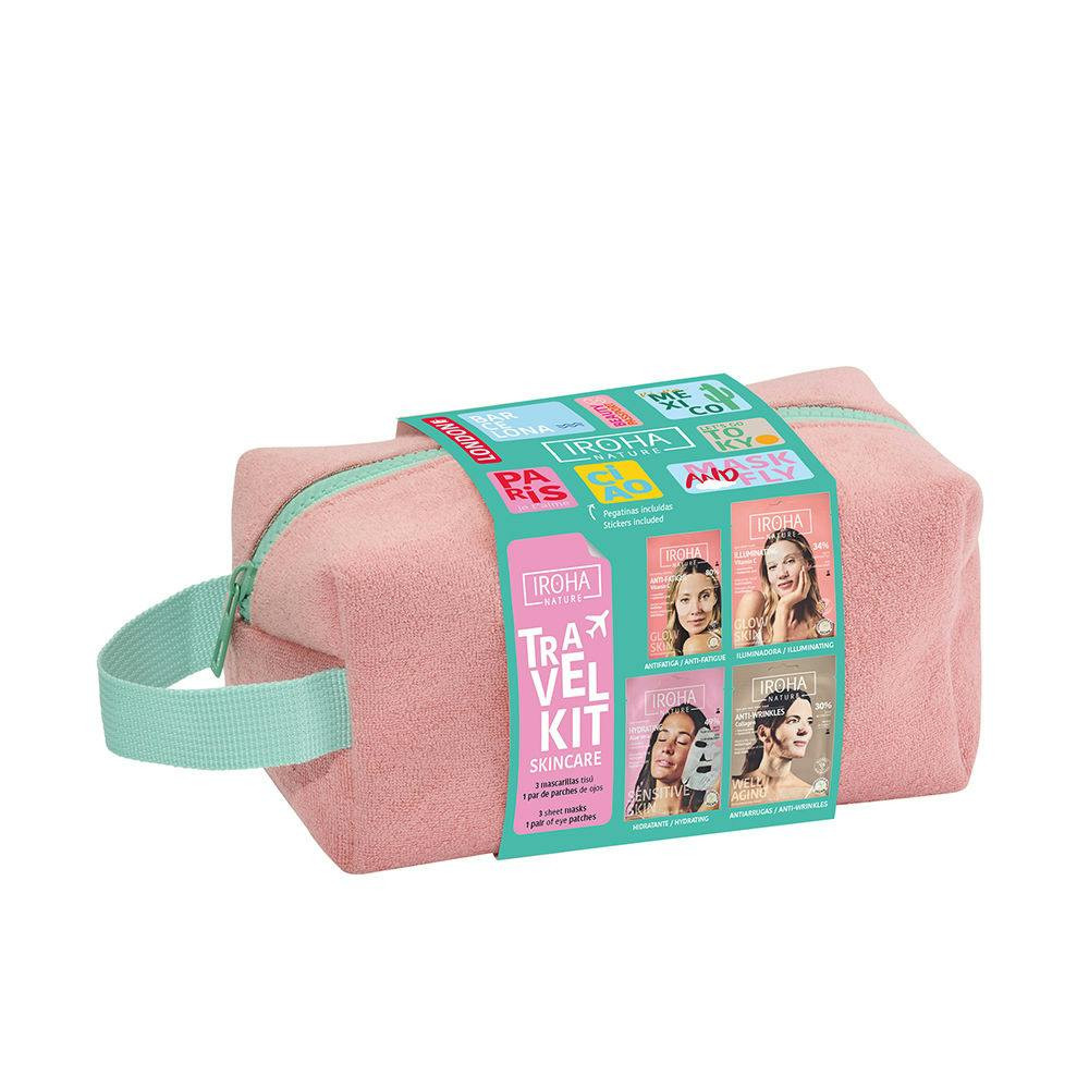 TRAVEL KIT SKINCARE CASE 5 pcs