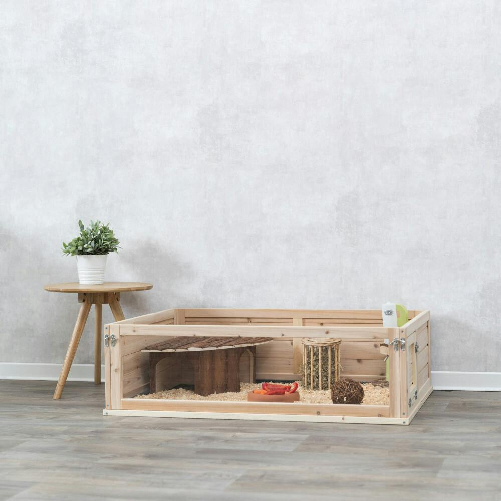 Recinto Em Madeira P/ Interior 100X30X60 Cm - TX62485