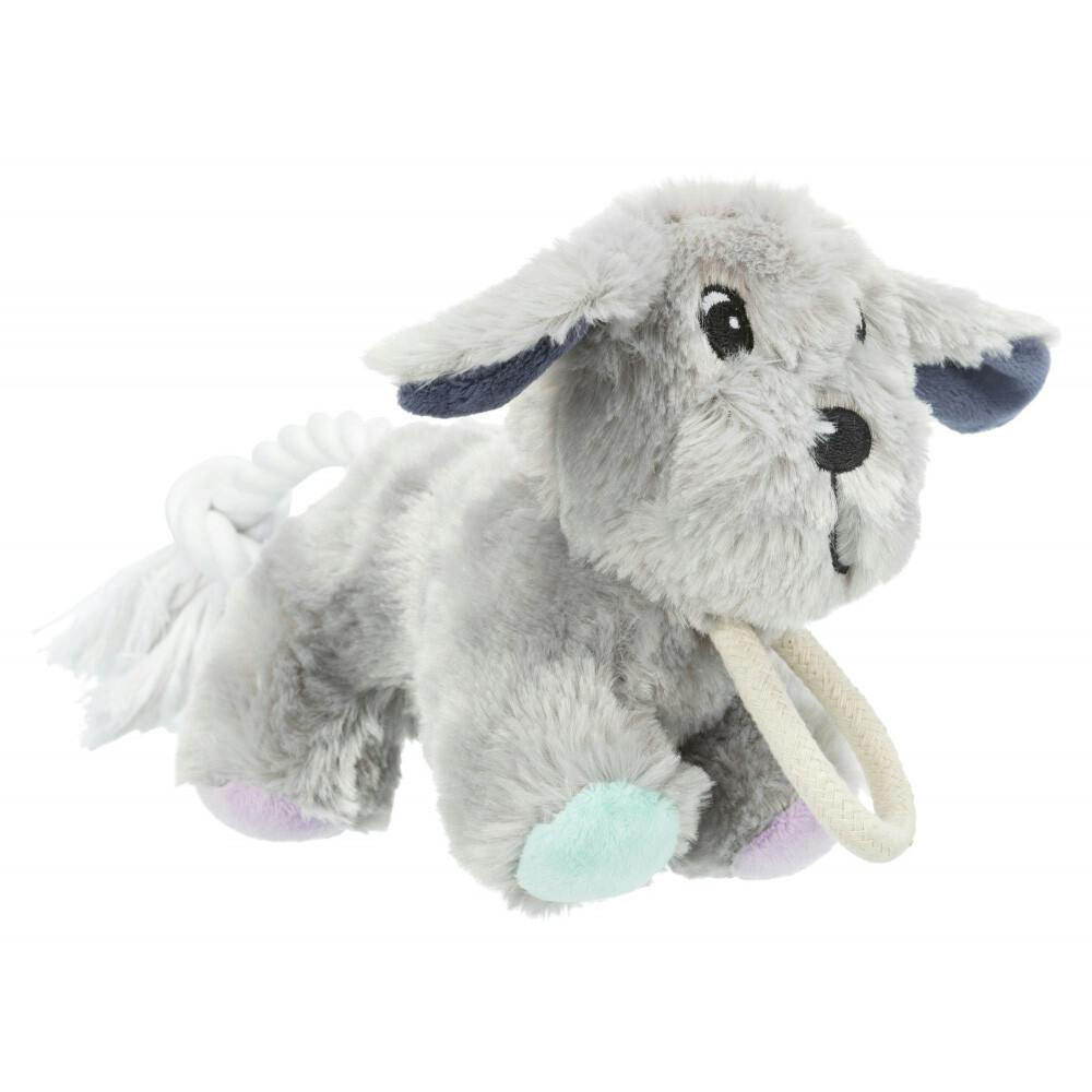 Junior Cao Em Pelucia Com Corda 24 Cm - TX36160