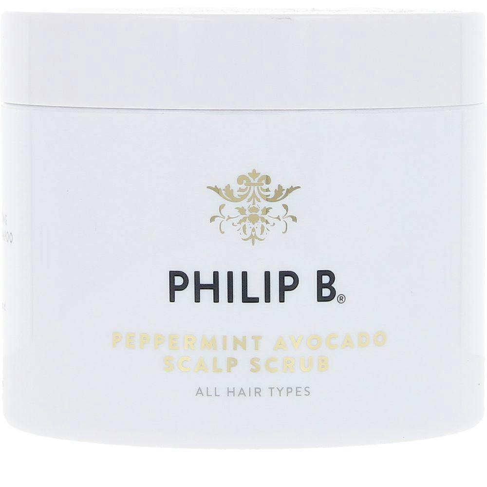 PEPPERMINT AVOCADO hair exfoliant 236 ml