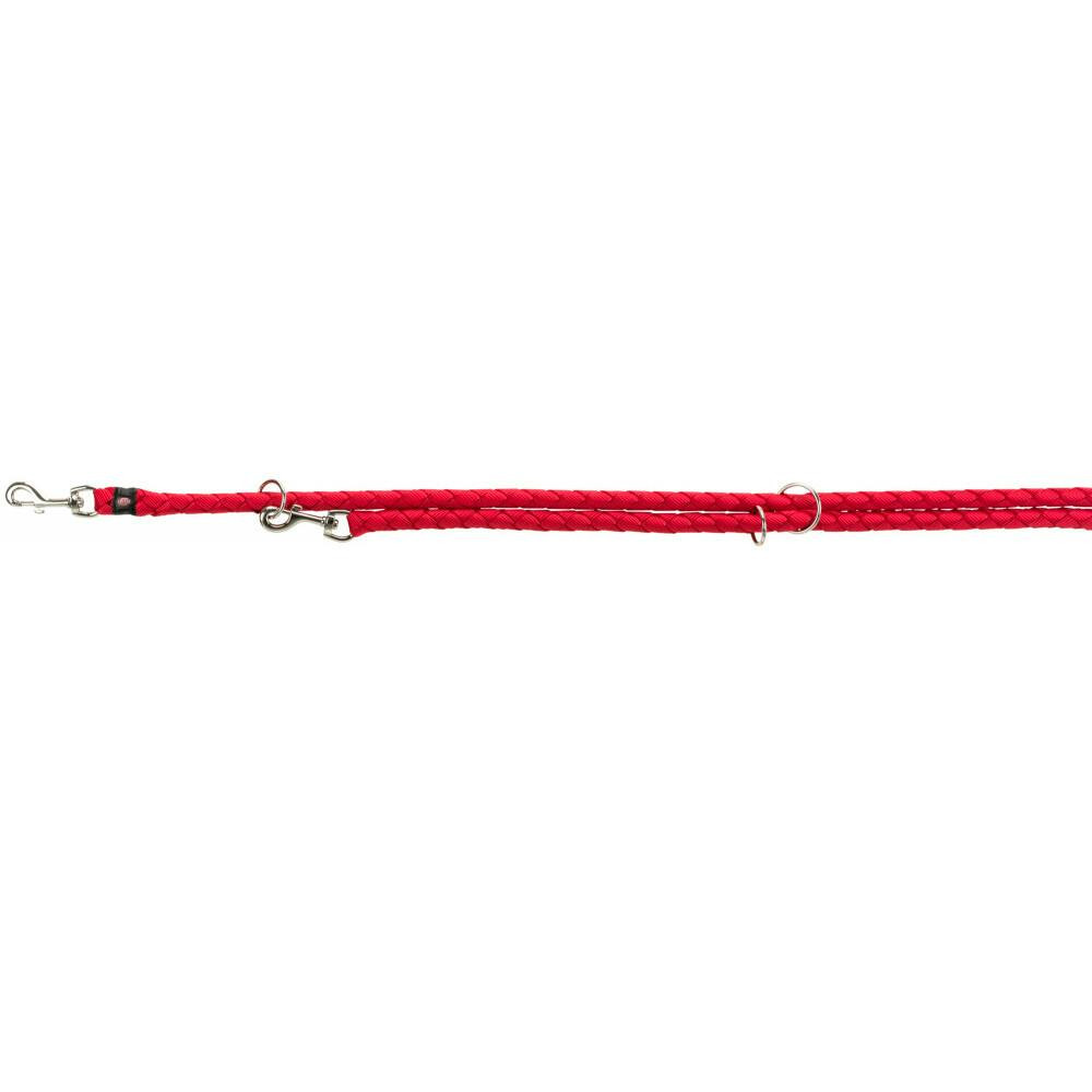 Trela Ajustavel Cavo (L-Xl) 2 Mt / Ø 18 Mm (Vermelho) - TX143603