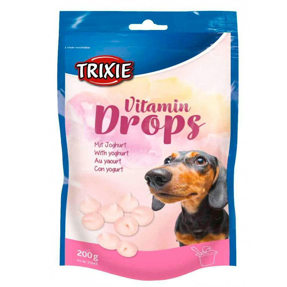 Bombons Vitaminicos C/ Iogurte P/ Caes 200 Gr - TX31643