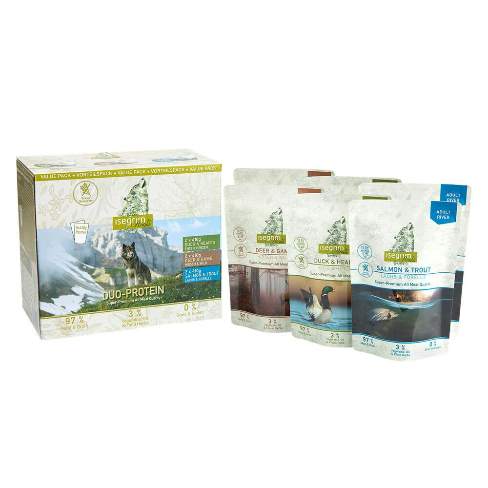 Isegrim Roots Multipack Ii Duoproteina 410 Gr (6 Saquetas) - IS5758