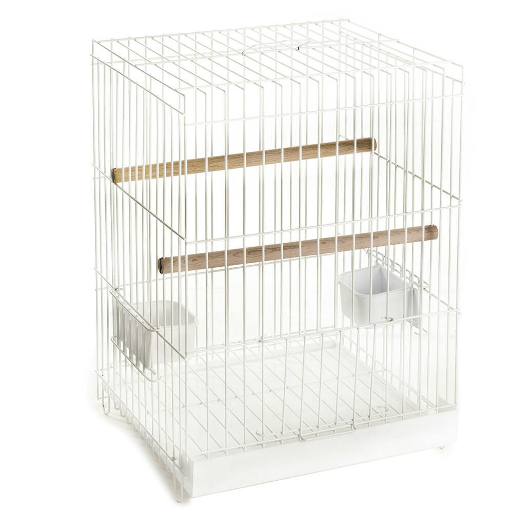 Gaiola para caturras e rolas 39 x 36 x 55 cm