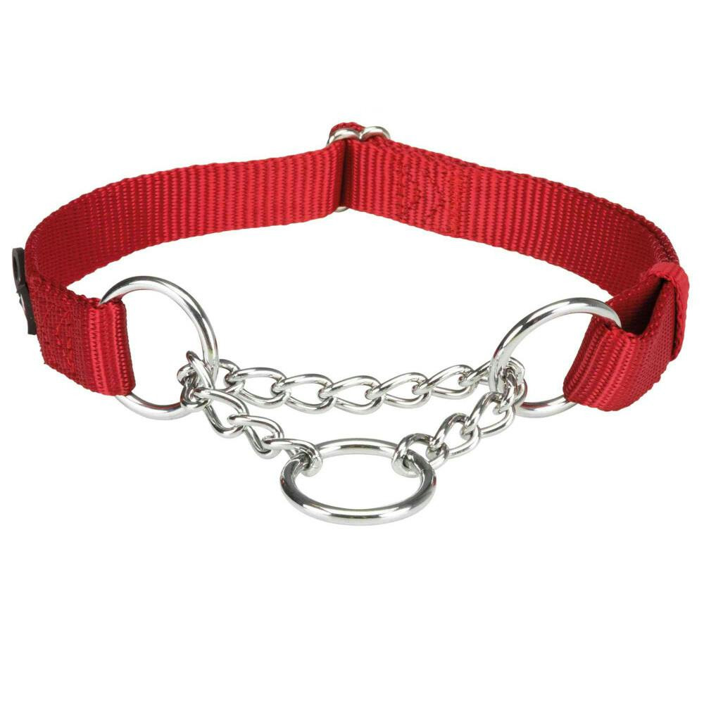 Semi-Estrangulador Premium (L-Xl) 45-70Cm/25Mm (Vermelho) - TX202803