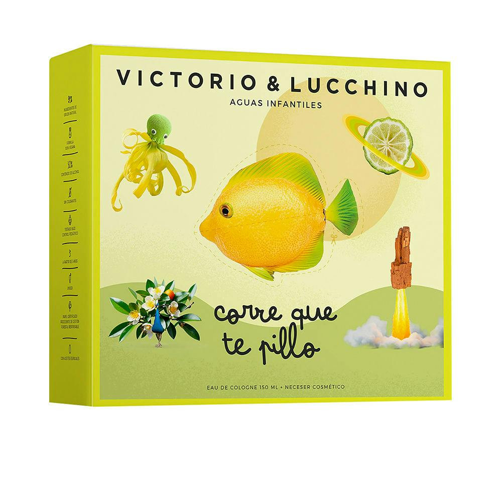 VICTORIO & LUCCHINO CHILDREN'S WATERS RUN, I'LL CATCH YOU 2-PIECE CASE