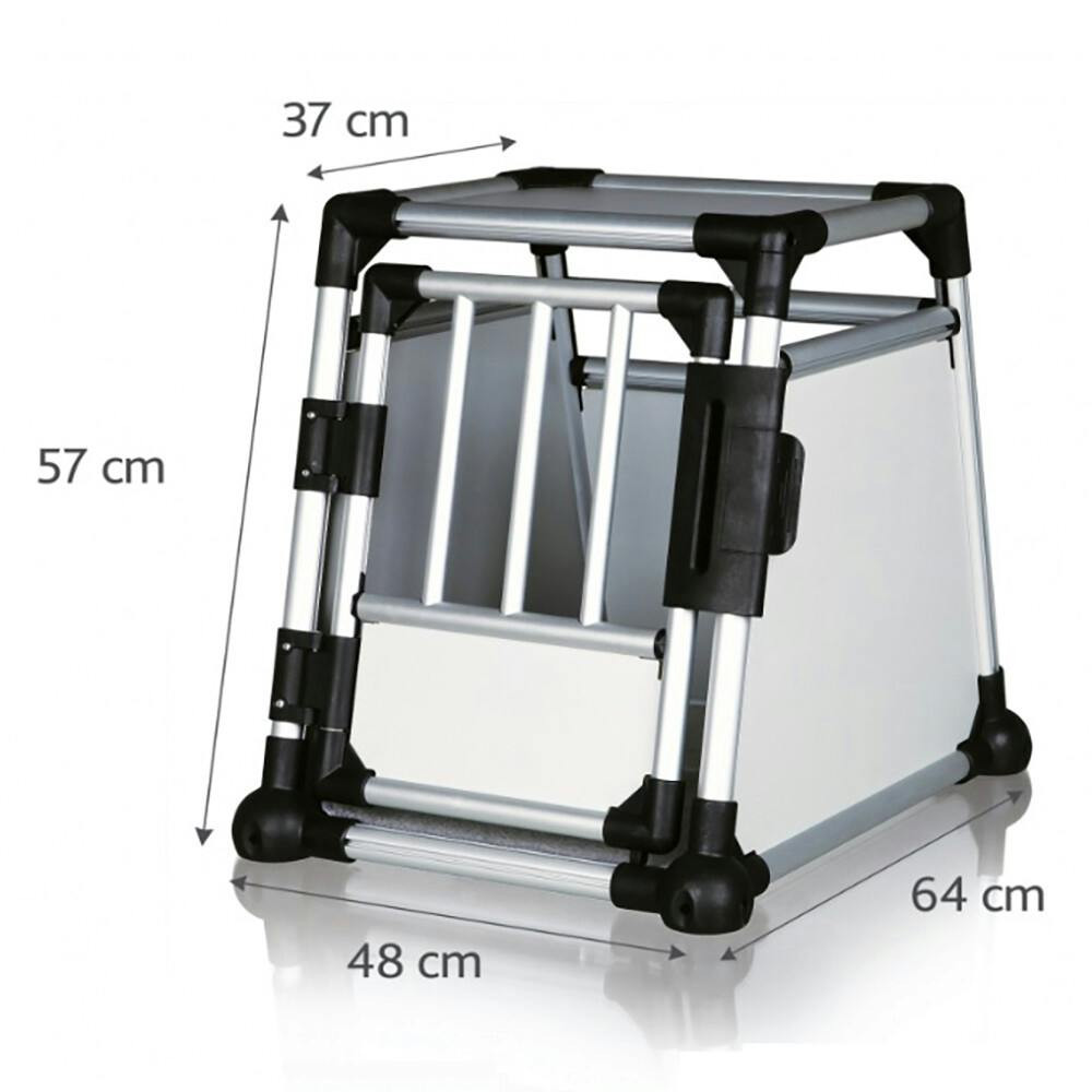 Transp. Em Aluminio (Inclinada) P/ Caes 48X57X64 Cm - TX39340