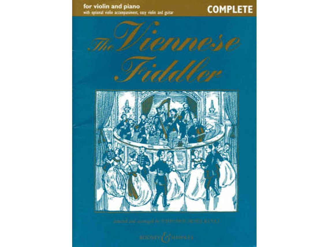 Viennese Fiddler de Edward Huws Jones (Inglés)