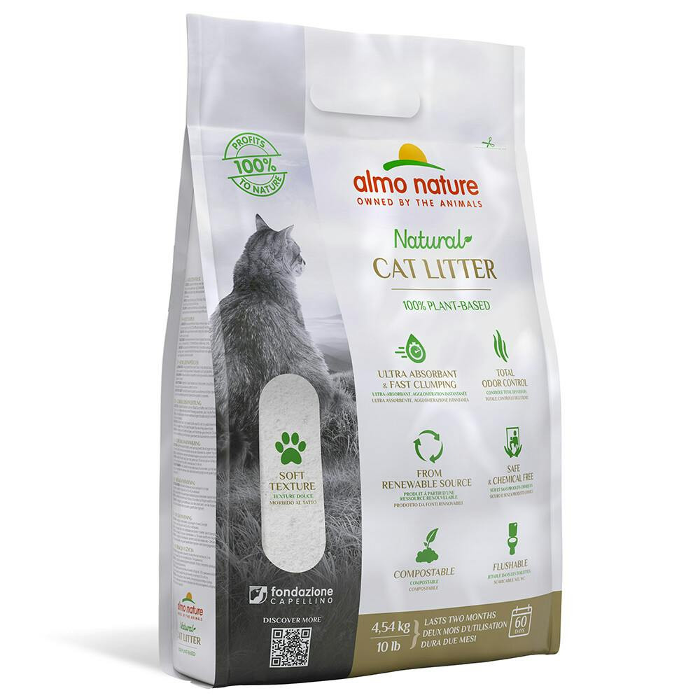 Almo Nature Cat Litter - Fino - 4,54 Kg (6 Lt) - AL077