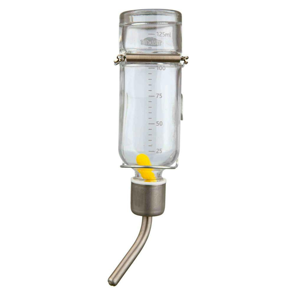 Bebedouro Esfera Em Vidro P/ Ratos, Hamsters - 125 Ml - TX60441