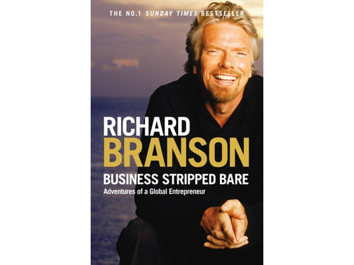 Business Stripped Bare de Richard Branson (Inglés)