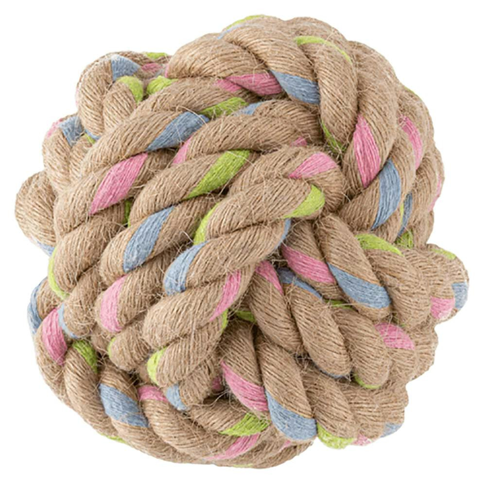 Rope Hemp Ball brinquedo para cães