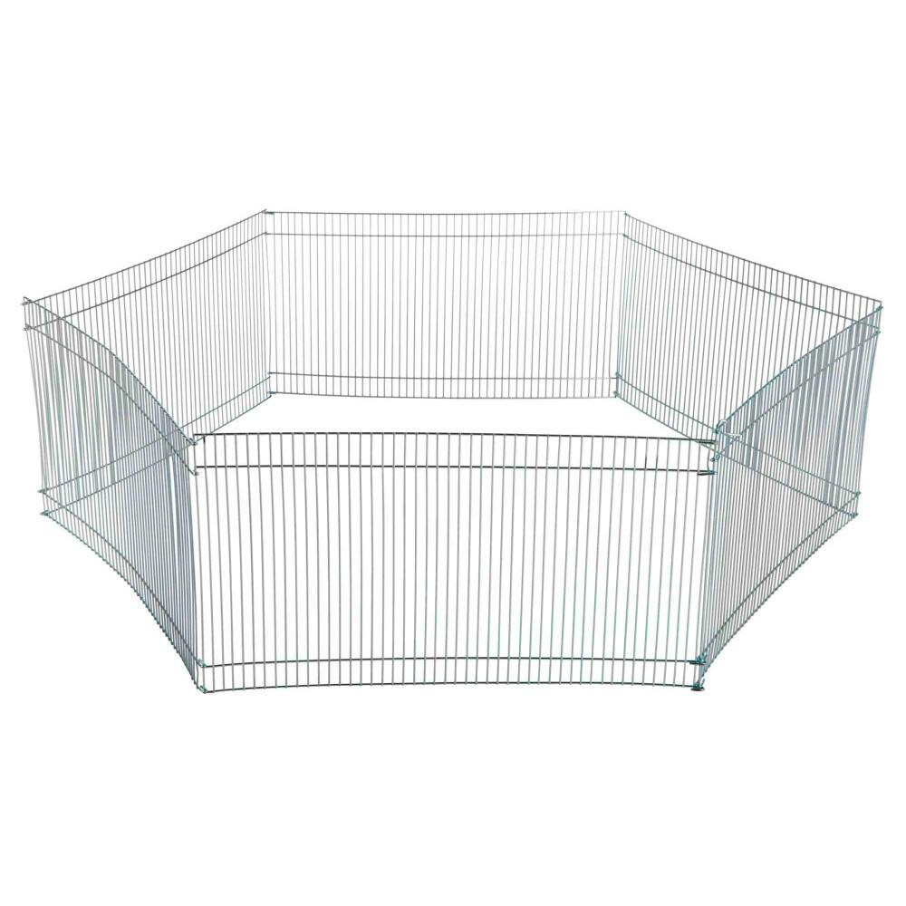 Cerca 6 Elementos P/ Peq. Roedores Ø90X25 Cm - TX6249