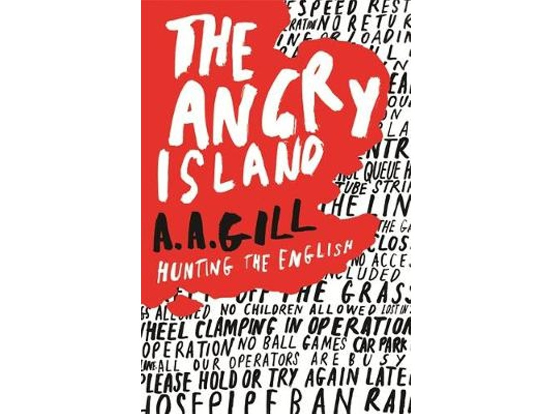 The Angry Island de Adrian Gill (Inglés)