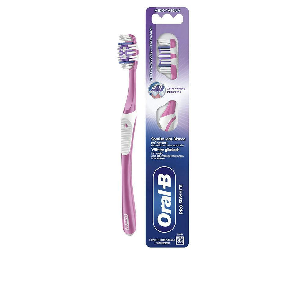 Oral-B Pro-3DWhite Medium Toothbrush 40