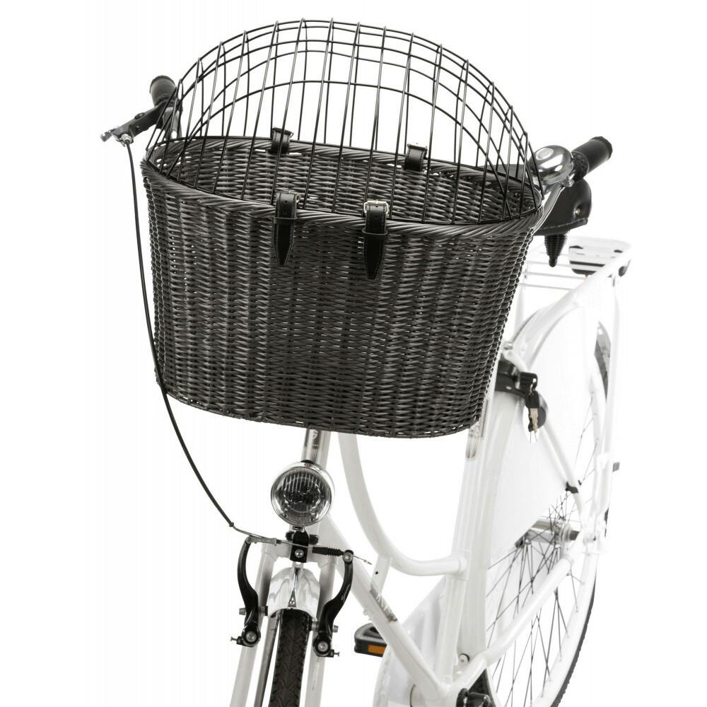 Cesto C/ Colchao E Tampa Em Arame P/ Bicicleta 44X34X41 Cm - TX13107