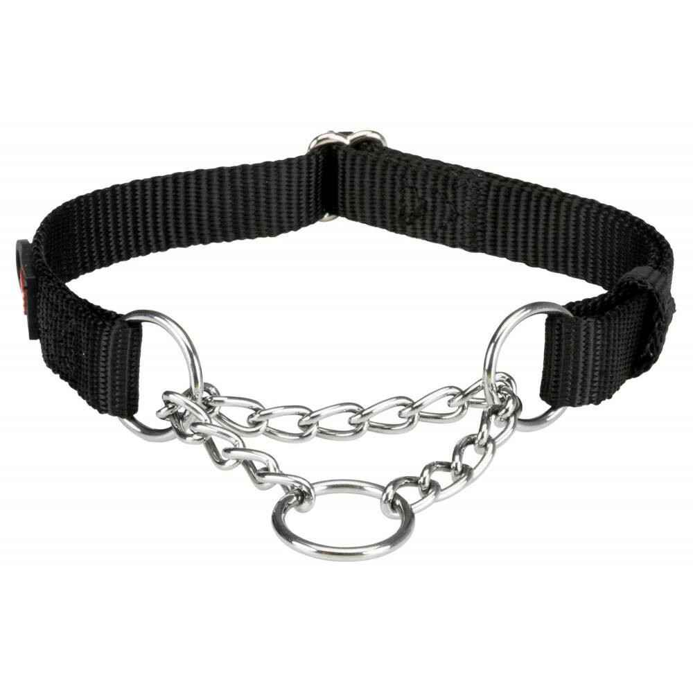 Semi-Estrangulador Premium (L-Xl) 45-70Cm/25Mm (Preto) - TX202801
