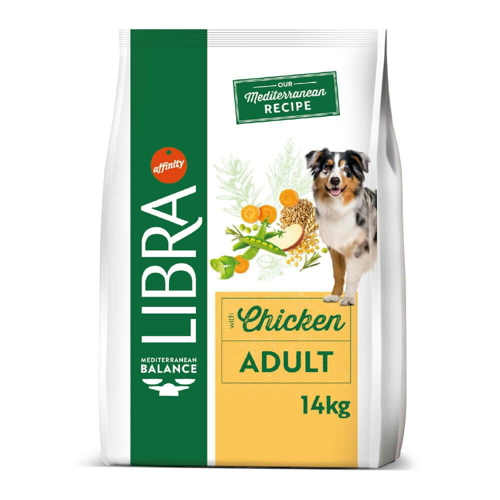 Libra Cao Adulto Frango 14 Kg - 8410650557533