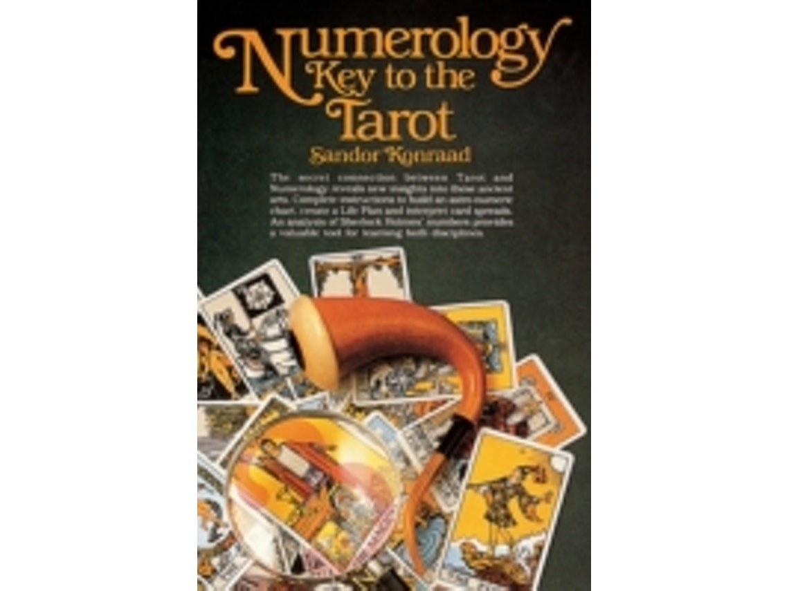Numerology: Key to the Tarot by Sandor Konraad (English)
