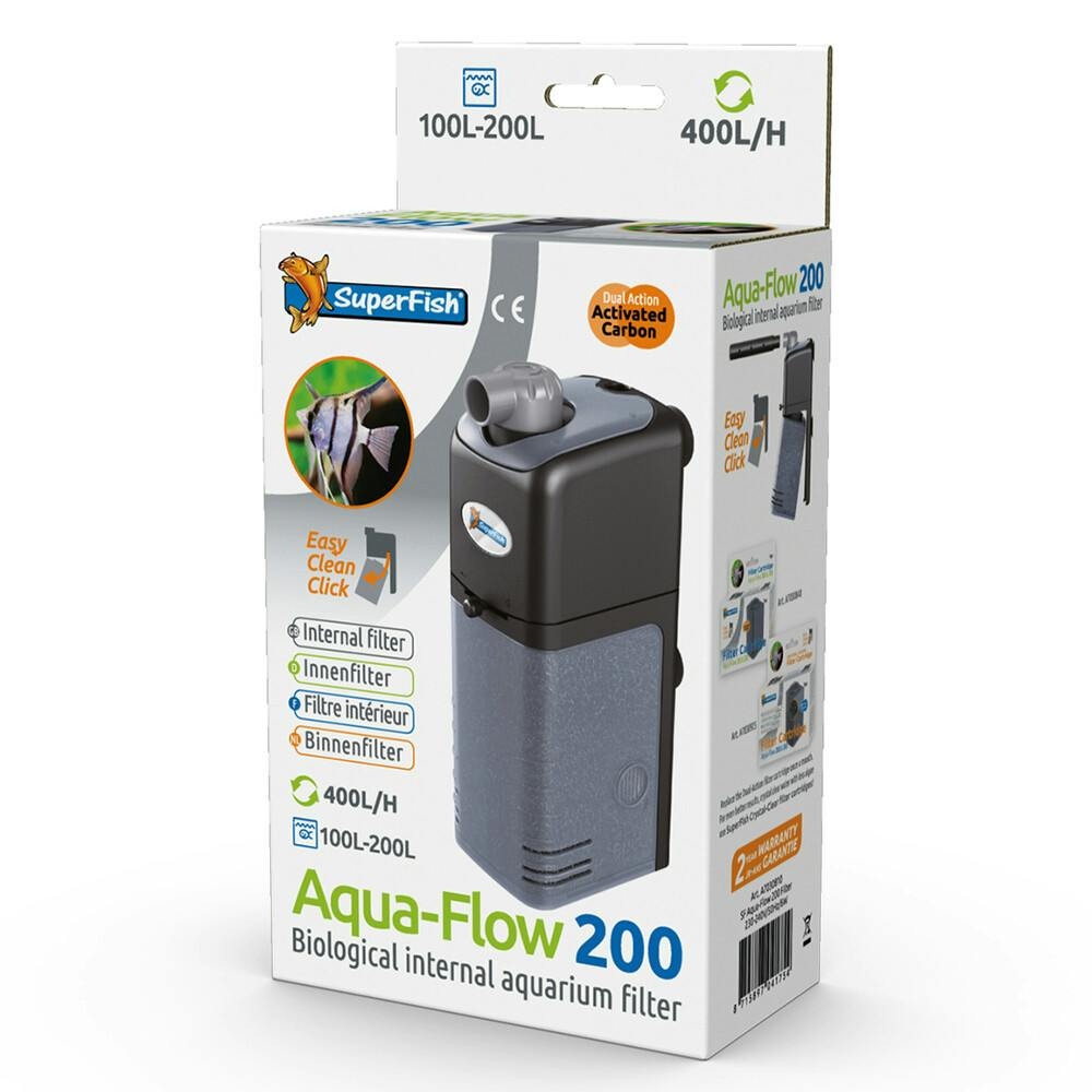 Filtro Interior Superfish Aquaflow 100 (200 L/H) - EXP3816