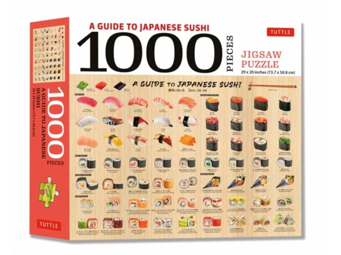 A Guide to Japanese Sushi by Edited by Tuttle Publishing (English)