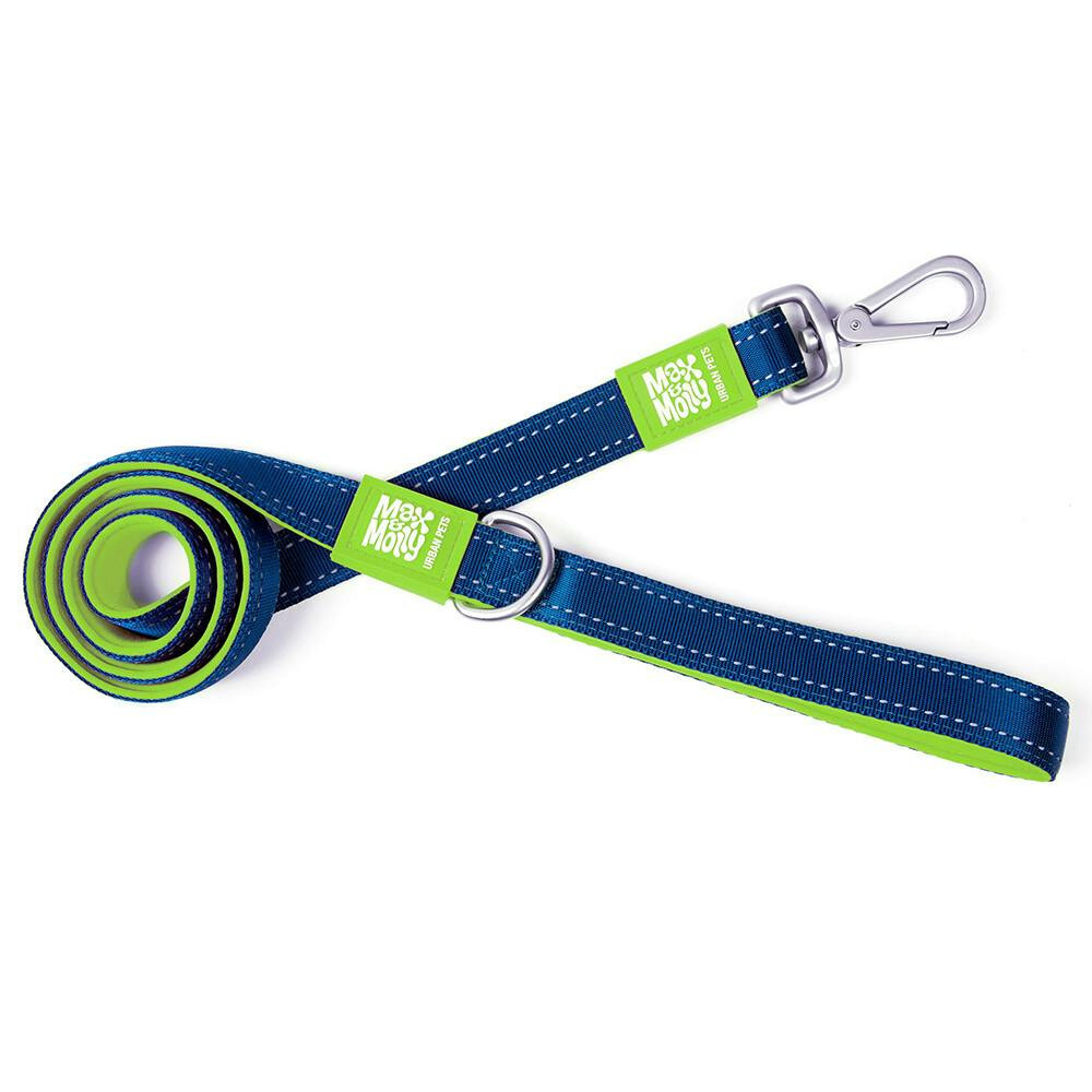 Max & Molly - Trela Matrix Lime Green (Tam. L) - MM214006