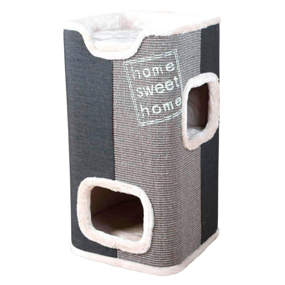 Cat Tower Jorge 78 Cm (Cinza Claro/Antracite) - TX44957