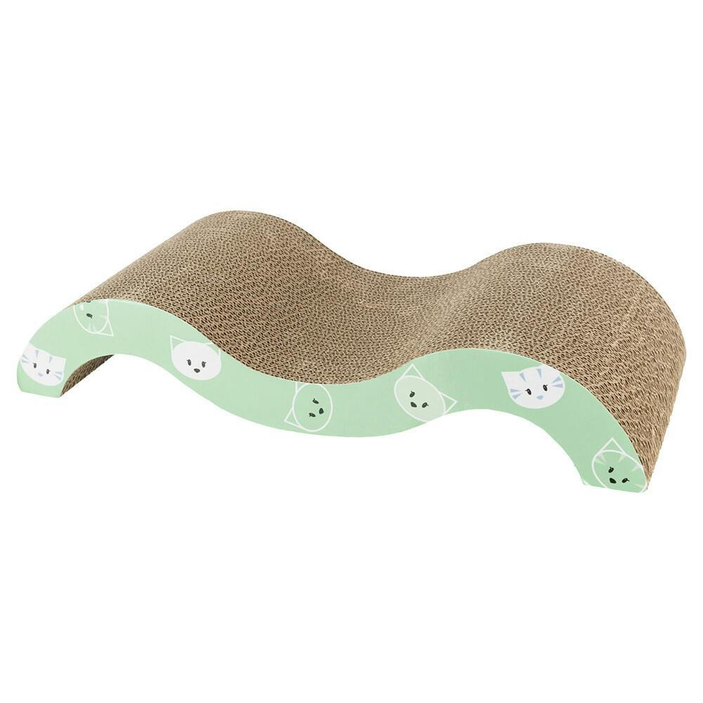 Arranhador Mimi Em Cartao (Para O Chao) 50X9X23 Cm (Menta) - TX48001