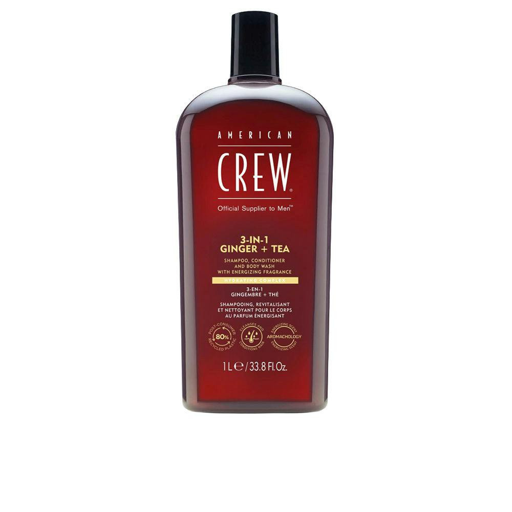 3-IN-1 GINGER + TEA shampoo 1000 ml