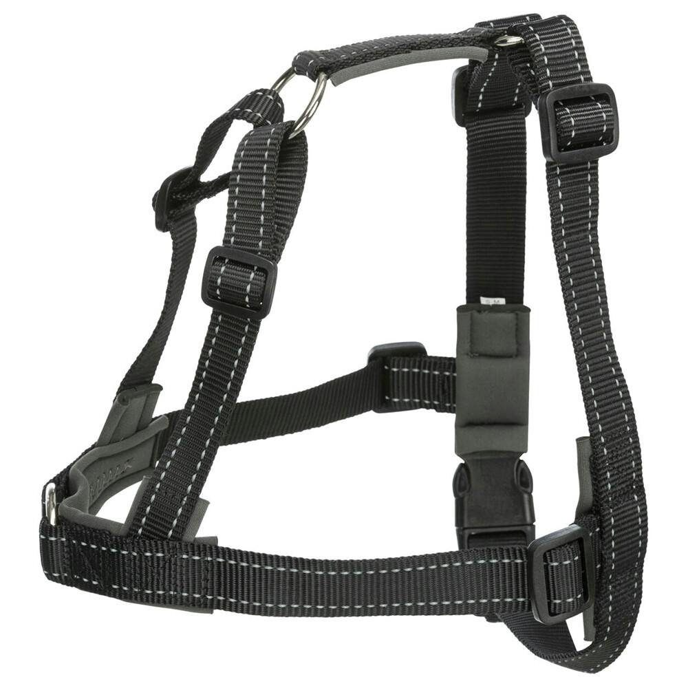 Peitoral De Treino Lead`N`Walk Soft 45-70Cm/25Mm(Preto) - TX13055