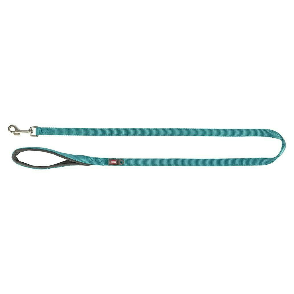 Trela Premium (M-L) 1,00 Mt / 20 Mm (Aqua) - TX200128